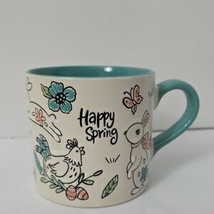 Spectrum Designz Springtime Ceramic 18-oz Mug, NWT